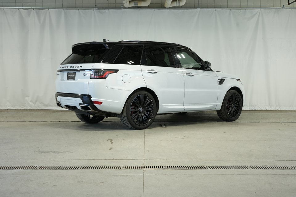 Used 2019 Land Rover Range Rover Sport HSE Dynamic image 5