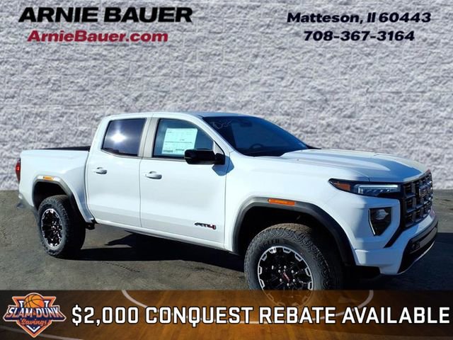 New 2026 GMC Canyon AT4 image 1