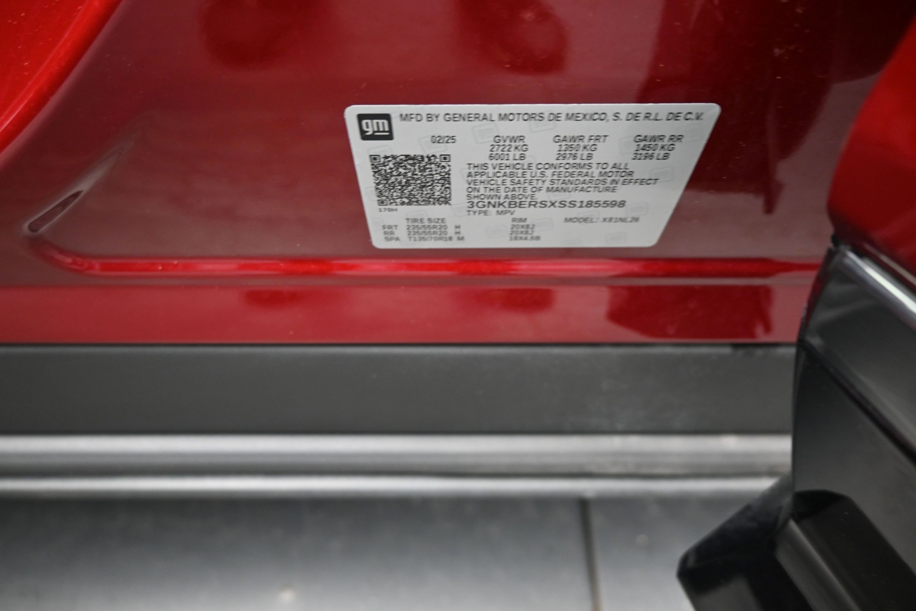 Used 2025 Chevrolet Blazer RS FWD image 17