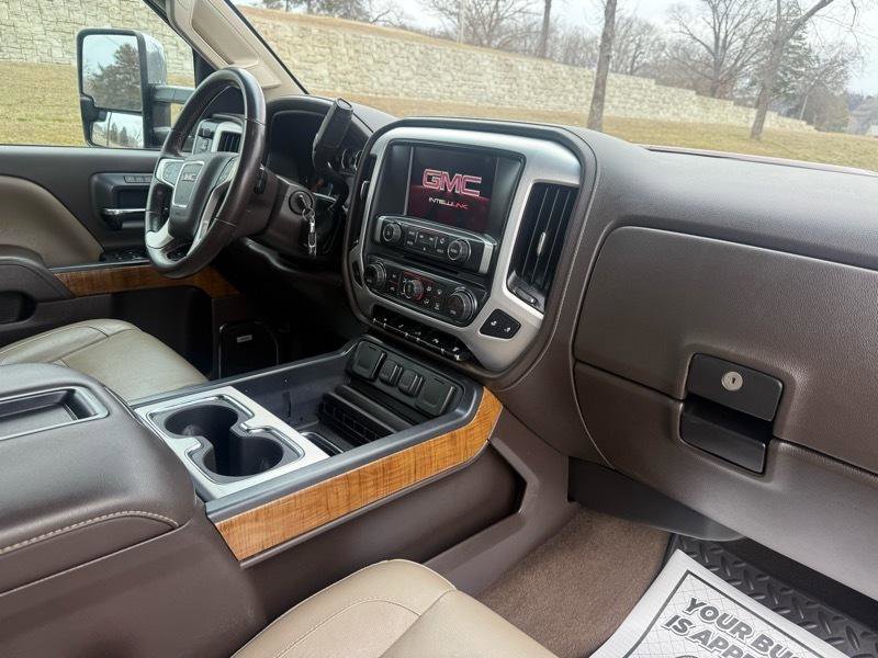 Used 2015 GMC Sierra 3500 SLT w/ Duramax Plus Package image 19