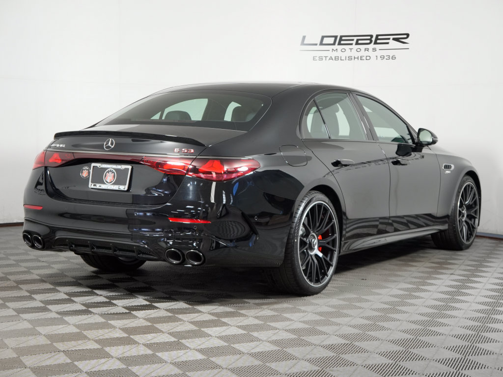 New 2027 Mercedes-Benz E 53 AMG e 4MATIC Sedan image 5