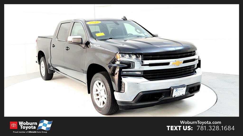 Used 2019 Chevrolet Silverado 1500 LT w/ All-Star Edition AWD/4WD image 1