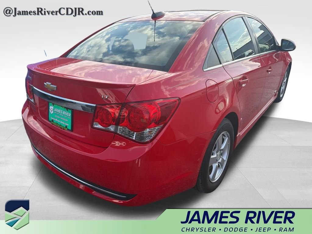 Used 2015 Chevrolet Cruze LT w/ Sun And Sound Package image 9