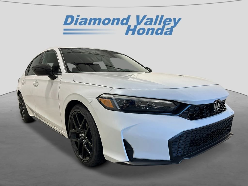 New 2026 Honda Civic Sport