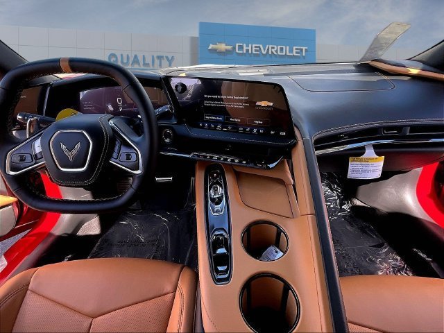 New 2027 Chevrolet Corvette Stingray Coupe w/ Stealth Interior Trim Package RWD image 5
