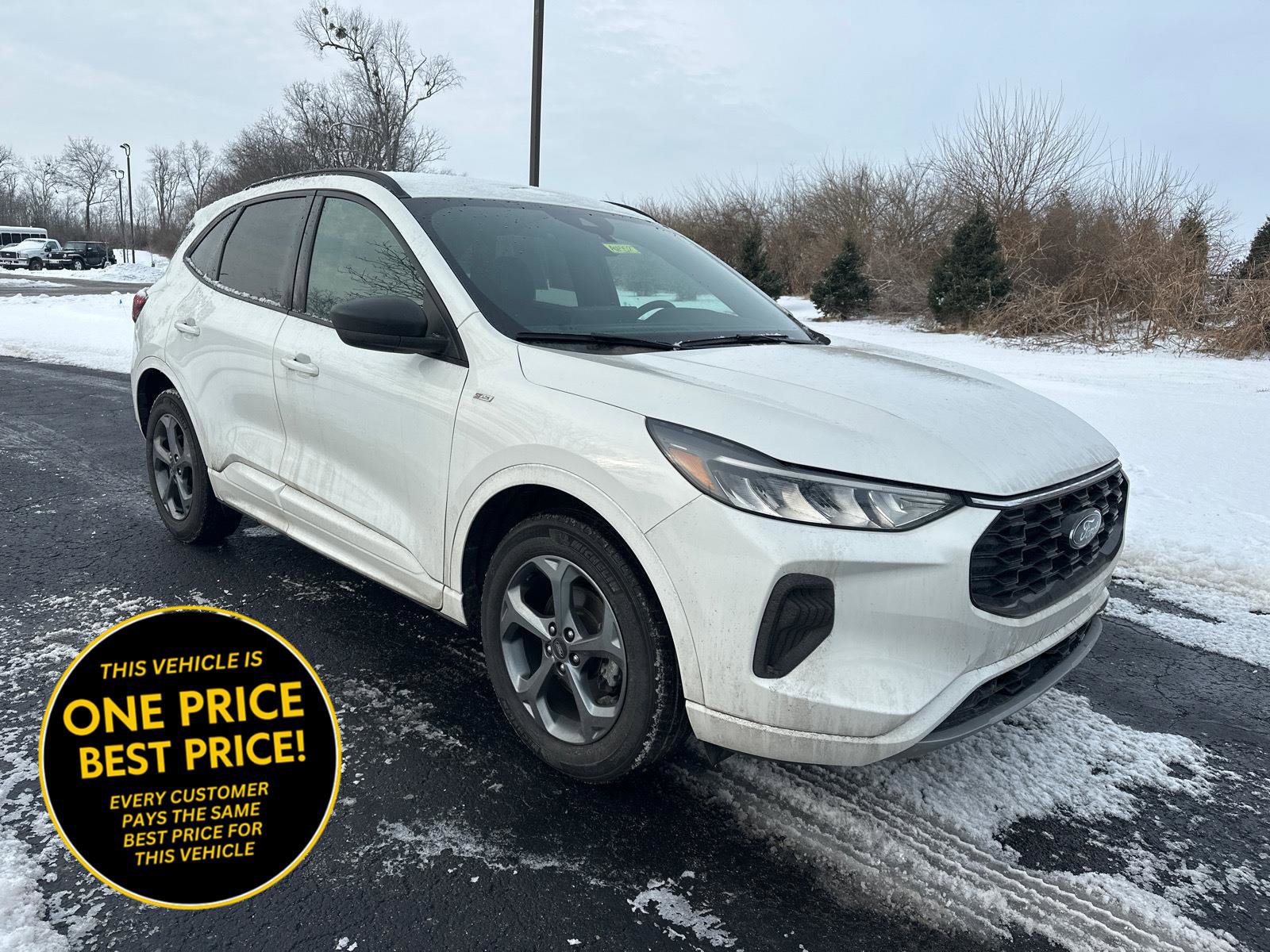 Used 2023 Ford Escape ST-Line w/ Tech Pack #1 image 1