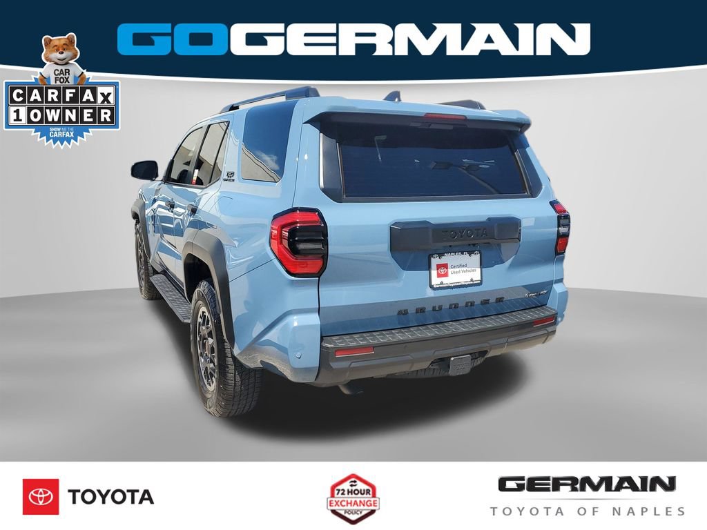 Used 2026 Toyota 4Runner TRD Off-Road AWD/4WD image 11