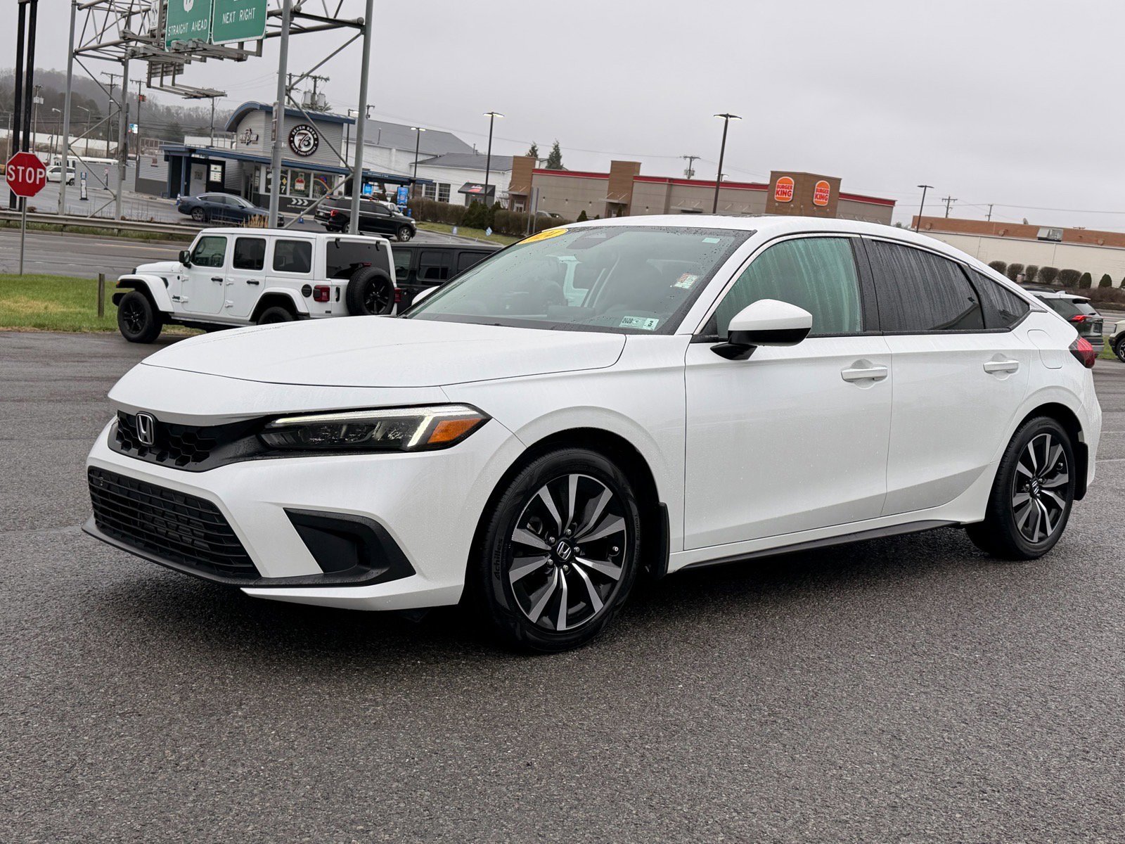 Used 2024 Honda Civic EX-L