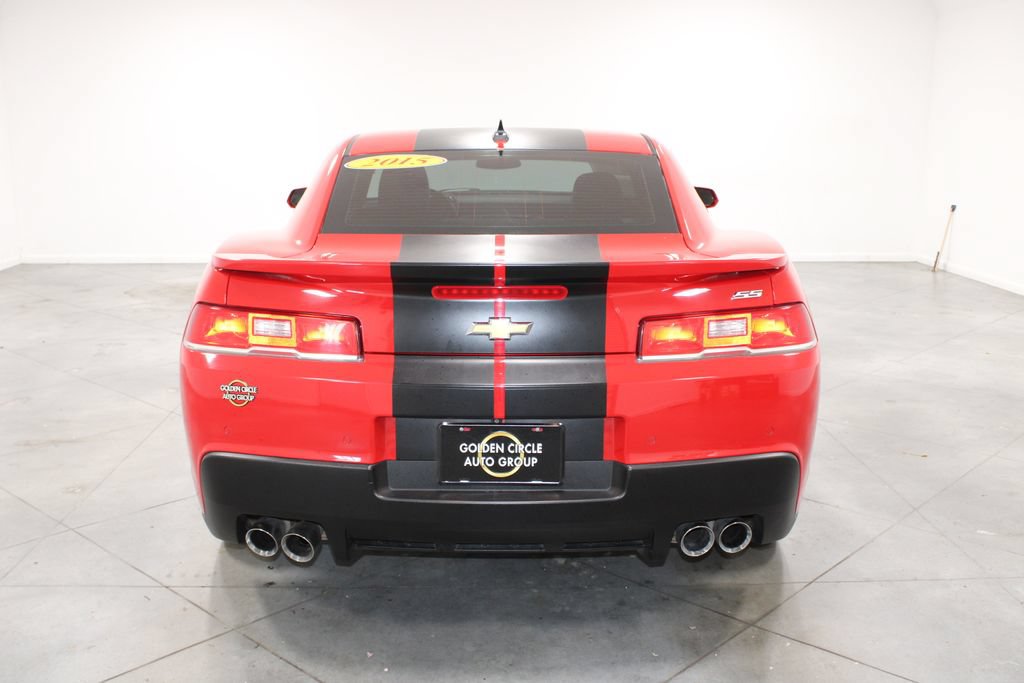 Used 2015 Chevrolet Camaro SS RWD image 8