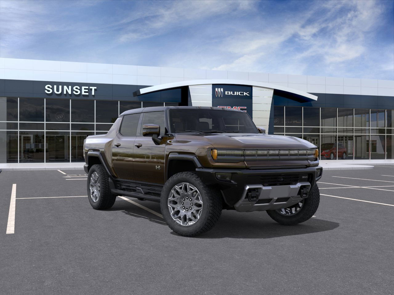 New 2025 GMC Hummer EV 3X
