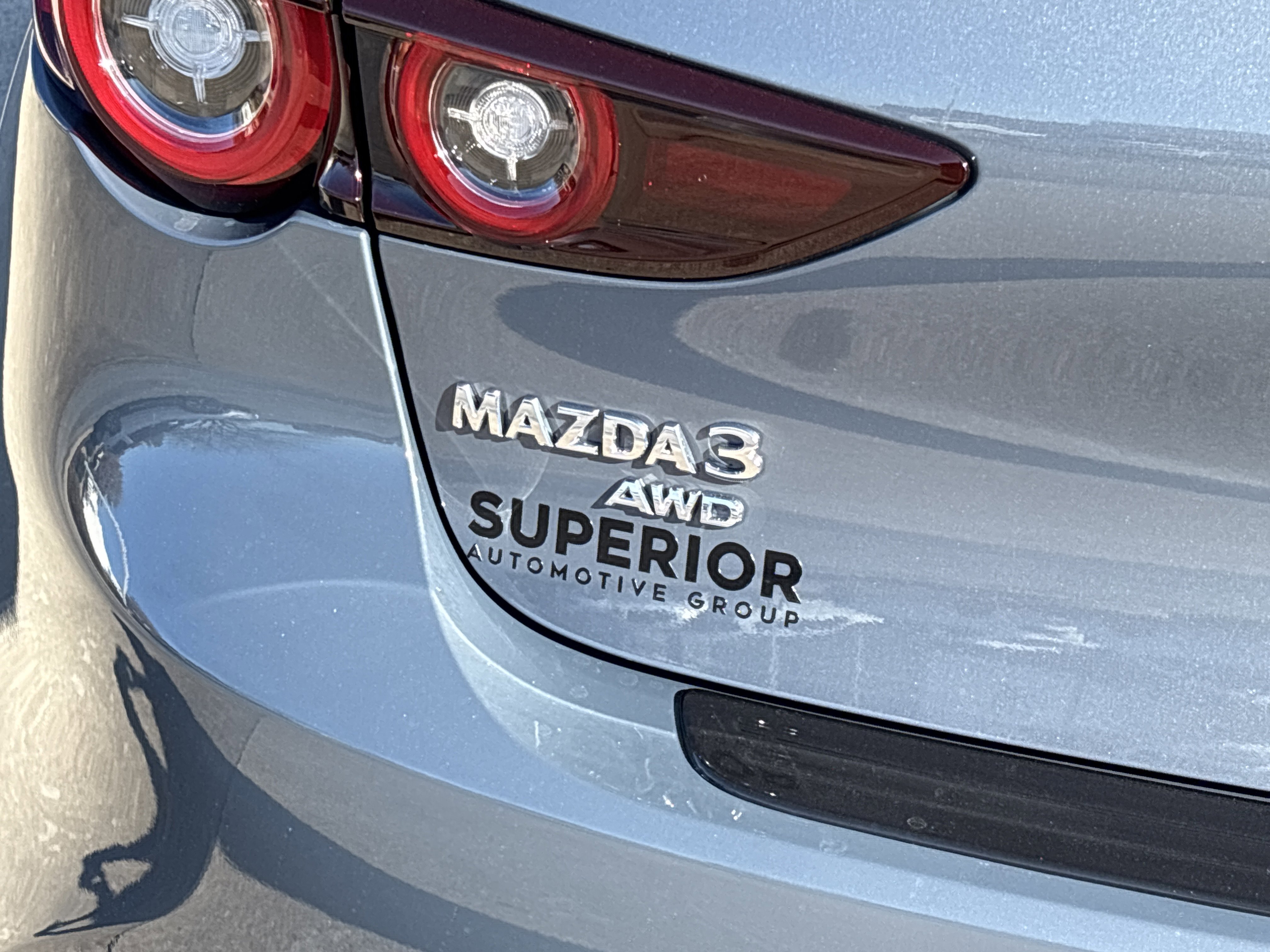 New 2026 MAZDA MAZDA3 Carbon image 6