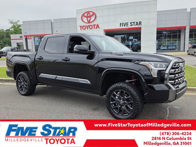 New 2026 Toyota Tundra Platinum