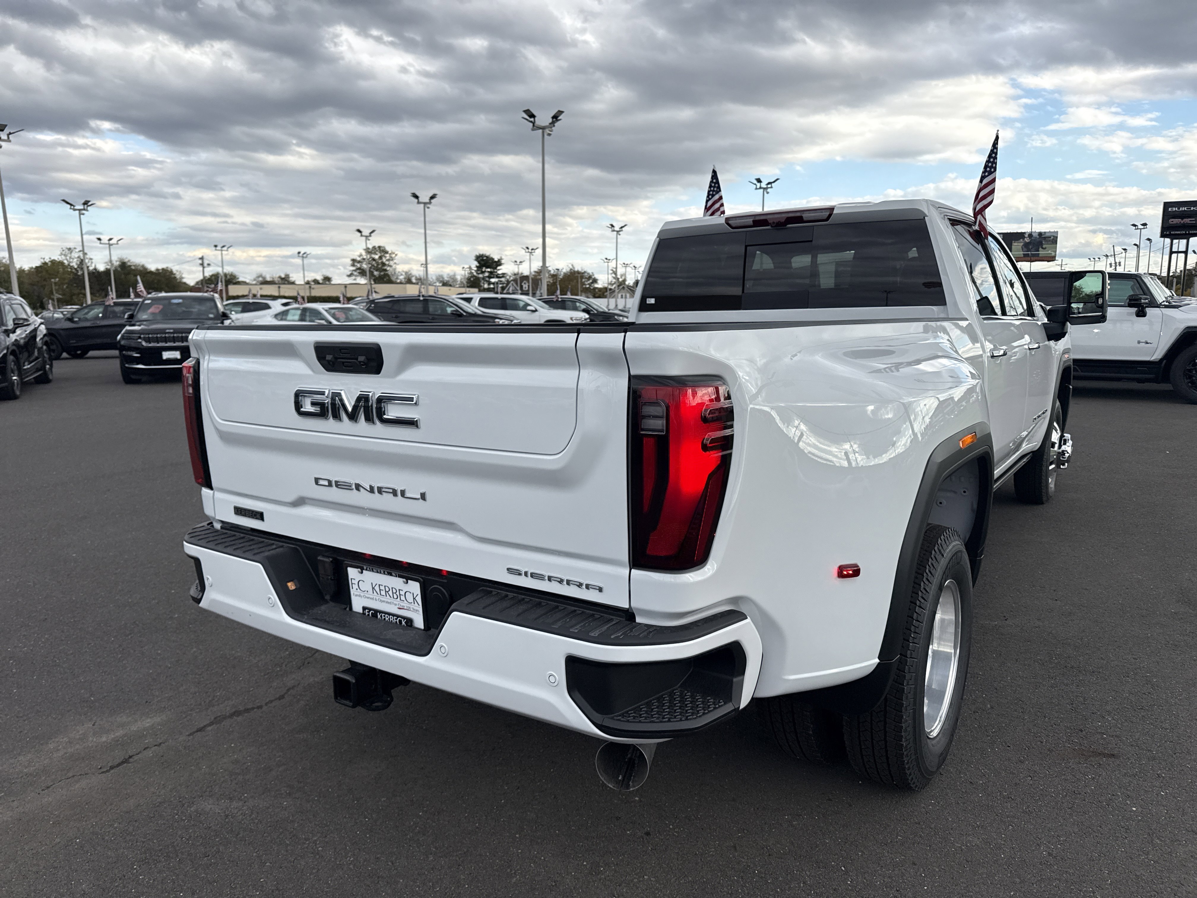 New 2026 GMC Sierra 3500 Denali Ultimate image 6
