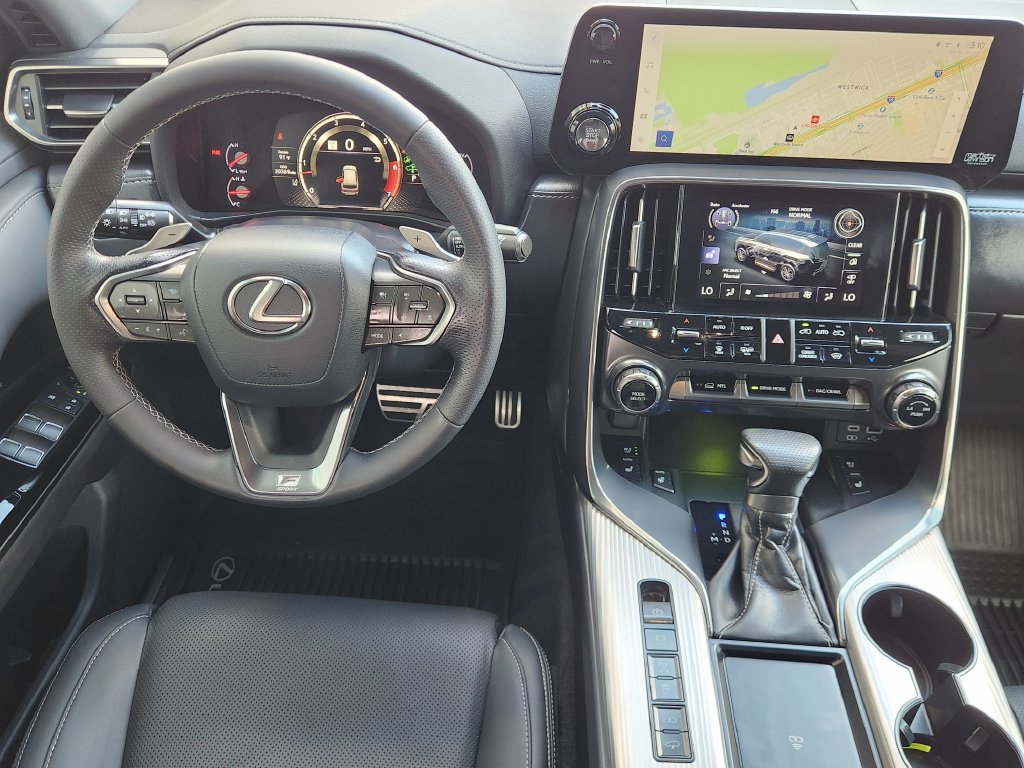 Certified 2024 Lexus LX 600 F Sport AWD/4WD image 28