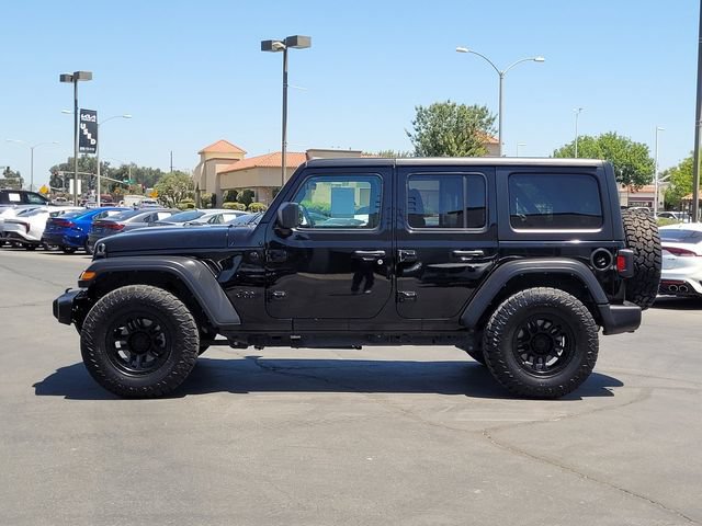 Used 2022 Jeep Wrangler Unlimited Sport AWD/4WD image 8