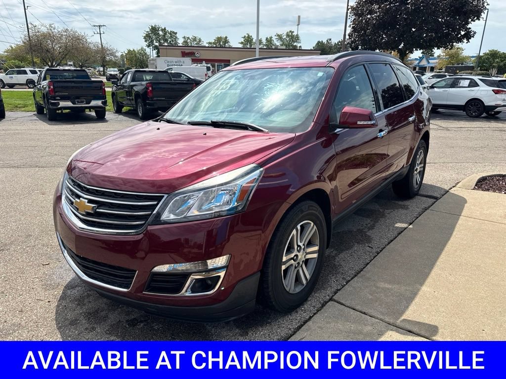 Used 2015 Chevrolet Traverse LT FWD image 7