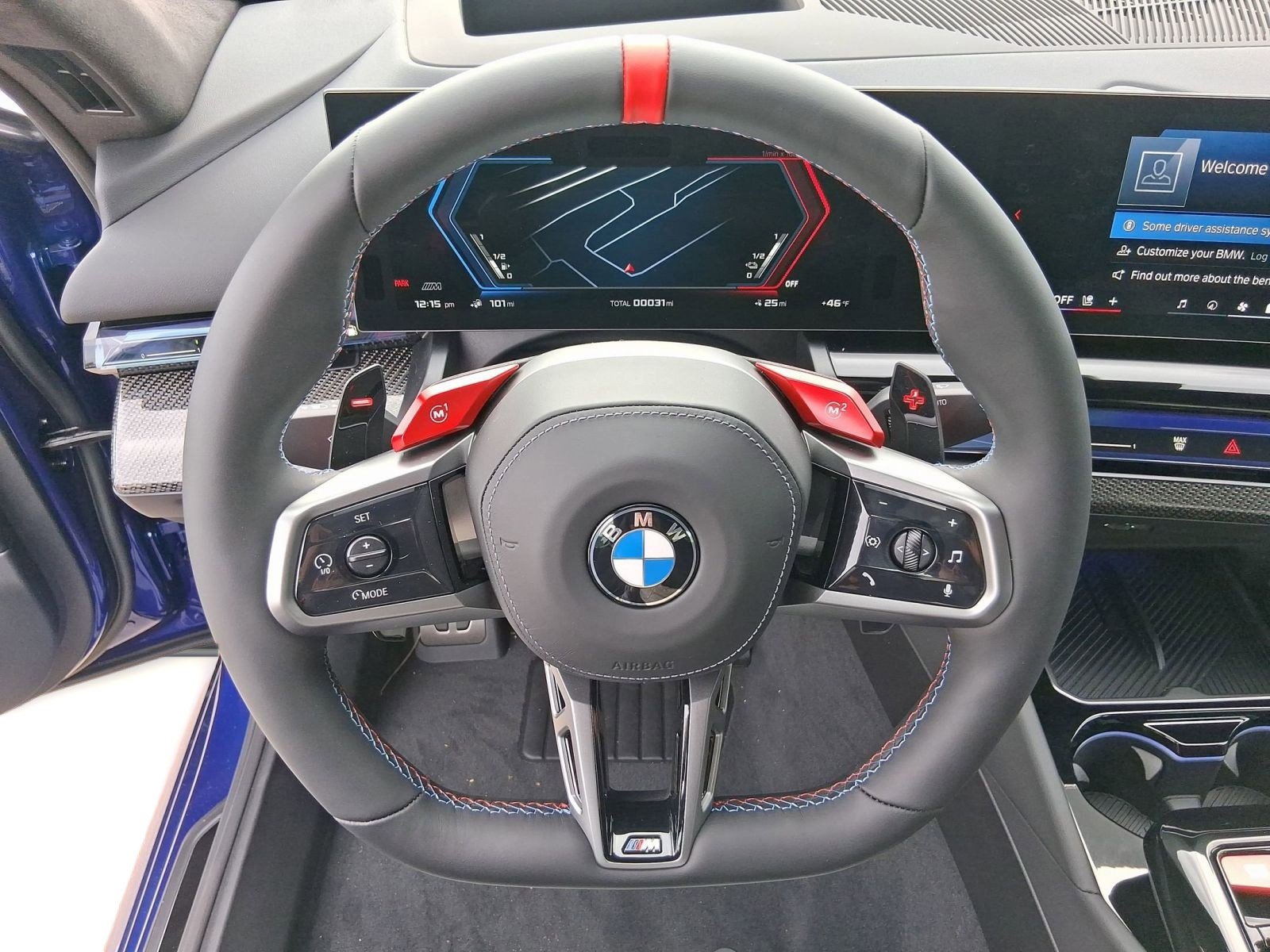 New 2026 BMW M5 w/ Executive Package AWD/4WD image 15