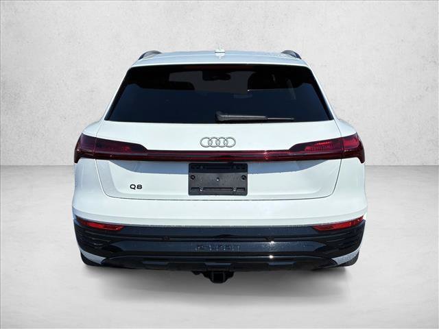 Used 2024 Audi Q8 e-tron Premium Plus w/ Premium Plus Package AWD/4WD image 6