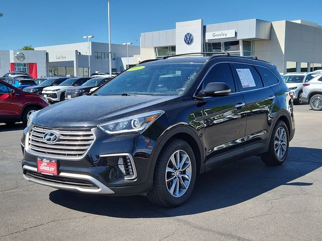 Used 2017 Hyundai Santa Fe Limited w/ Cargo Package AWD/4WD image 4