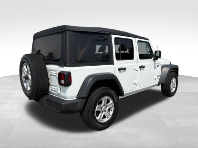Used 2018 Jeep Wrangler Unlimited Sport S AWD/4WD image 17