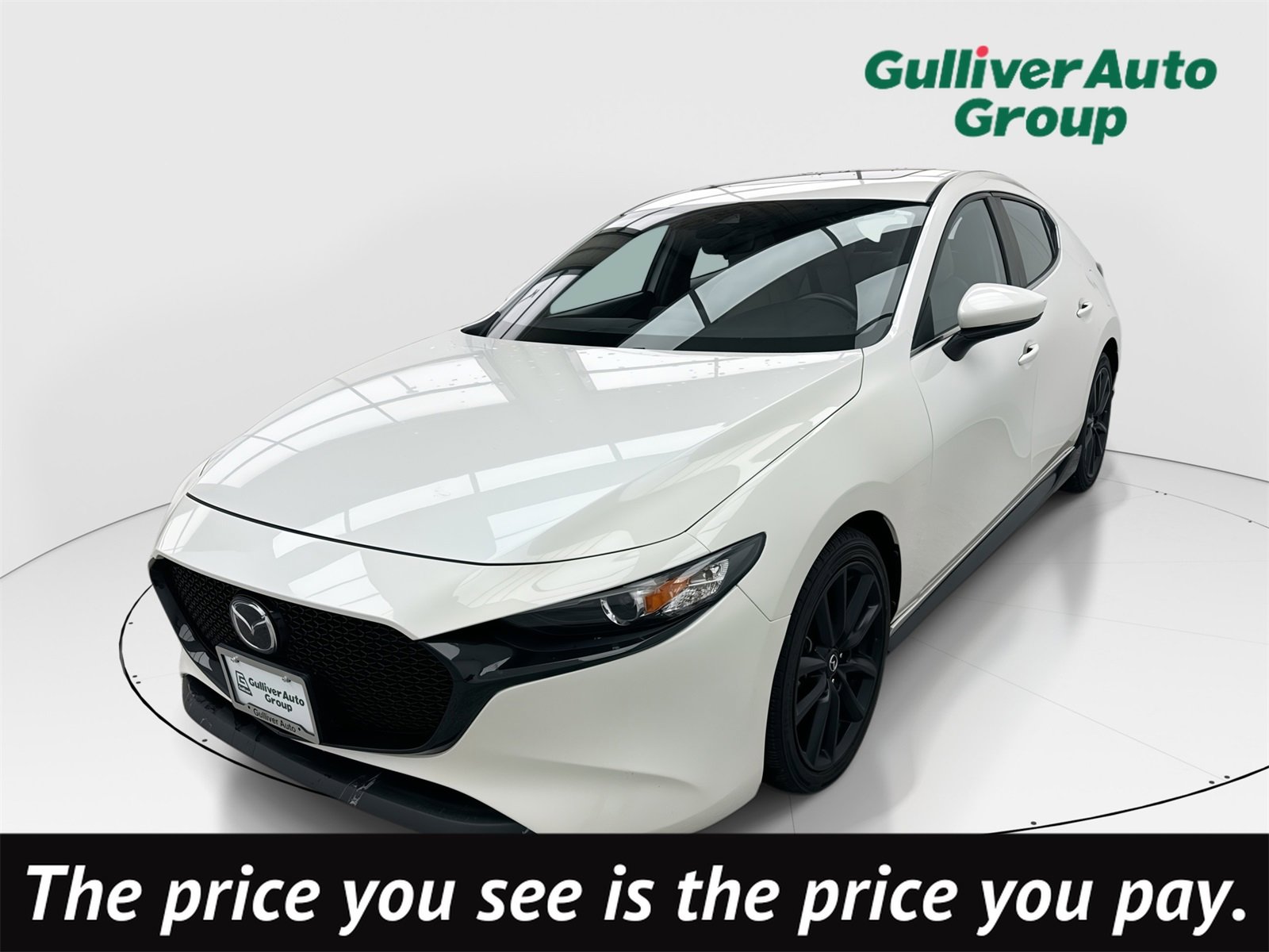 Used 2021 MAZDA MAZDA3 s