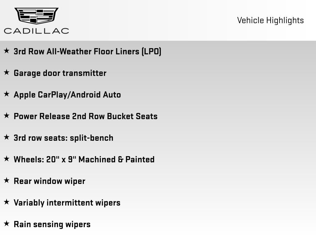 New 2026 GMC Yukon Elevation w/ LPO, Floor Liner Package image 26