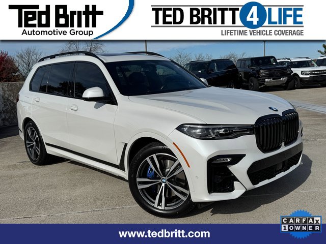 Used 2022 BMW X7 xDrive40i w/ M Sport Package