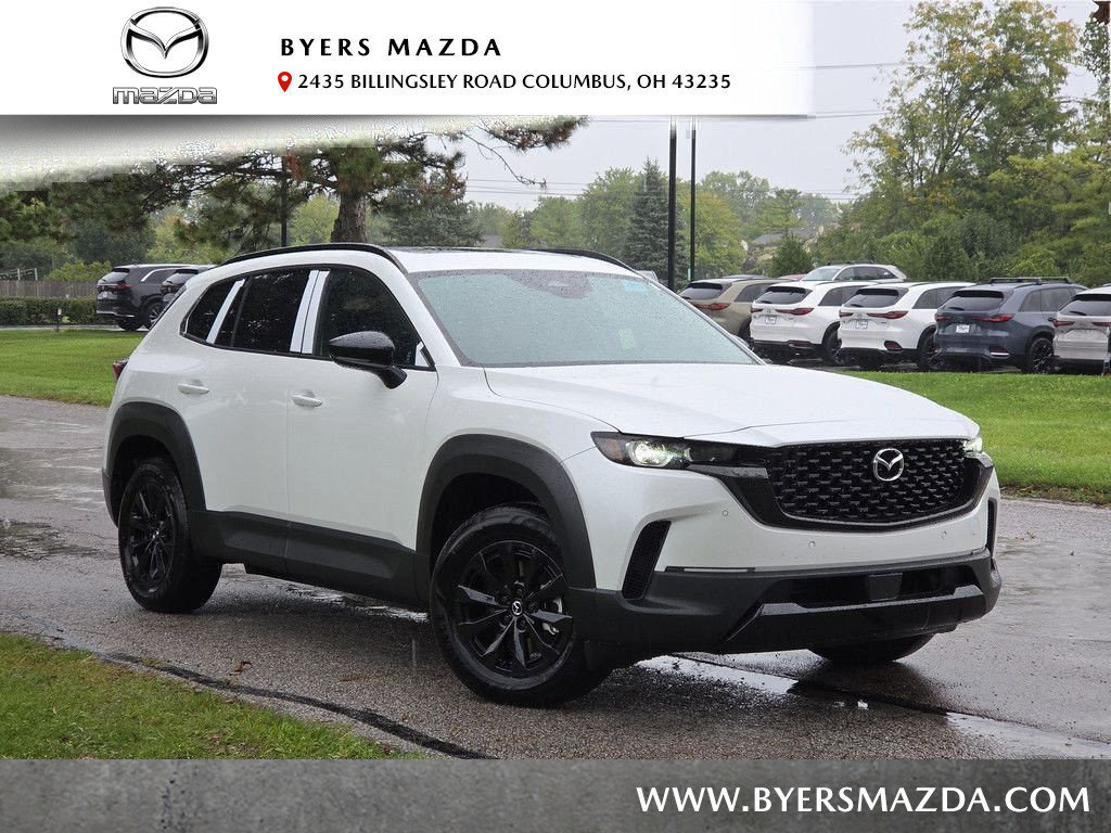 New 2026 MAZDA CX-50 AWD 2.5 Hybrid w/ Cargo Package