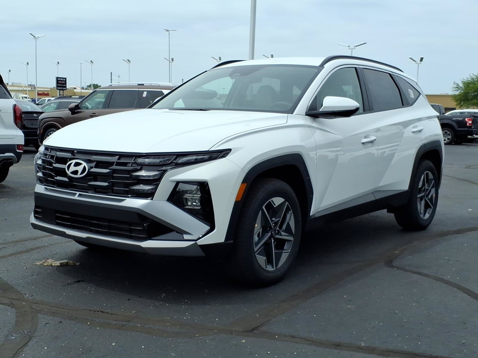 New 2026 Hyundai Tucson SEL AWD/4WD image 3