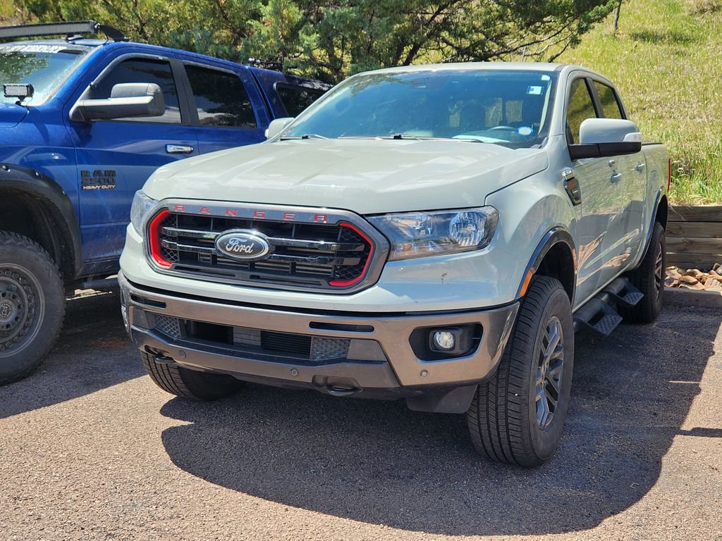 Used 2022 Ford Ranger Lariat w/ Tremor Off-Road Package AWD/4WD image 9