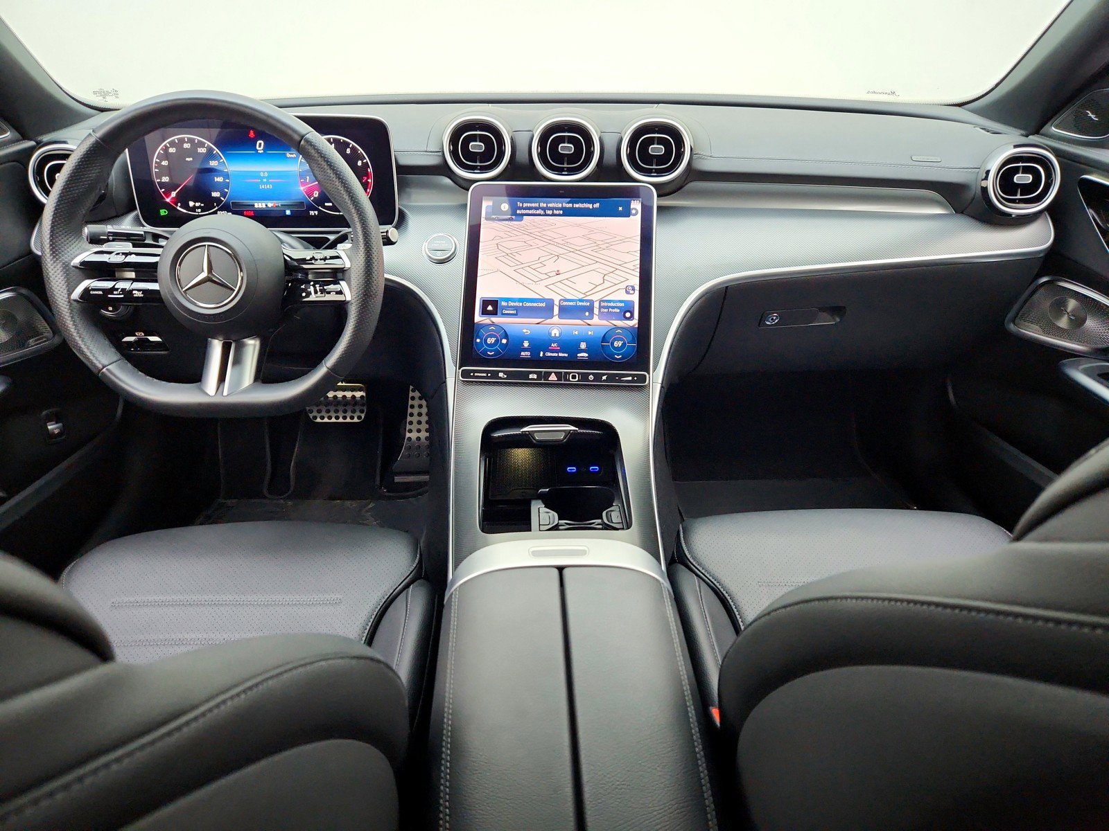 Certified 2024 Mercedes-Benz C 300 Sedan image 24