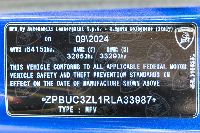 Used 2024 Lamborghini Urus Performante AWD/4WD image 55