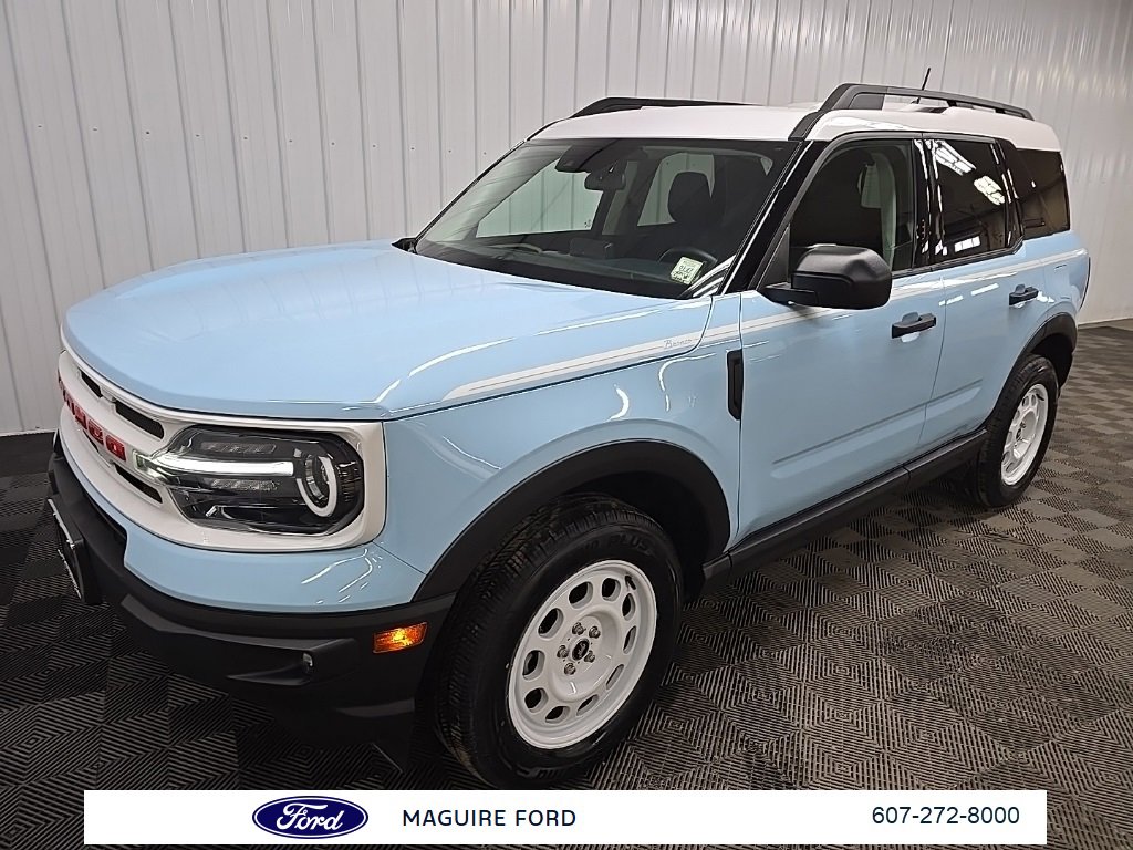 Used 2023 Ford Bronco Sport Heritage w/ Heritage Convenience Package image 8