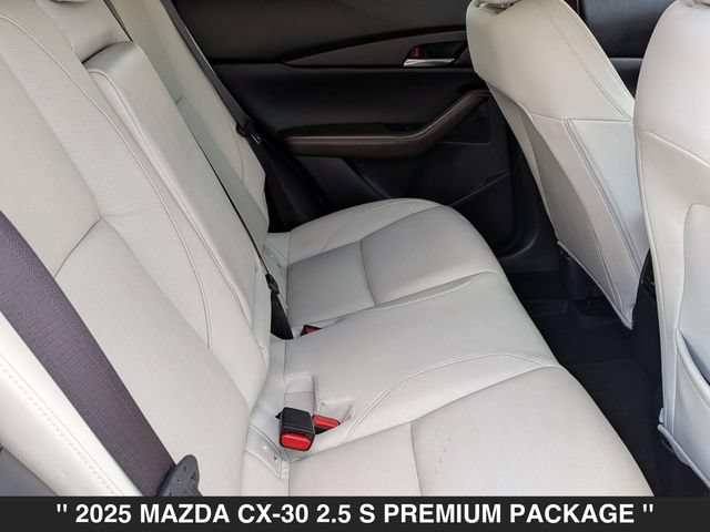 Used 2025 MAZDA CX-30 AWD 2.5 S w/ Premium Package image 36