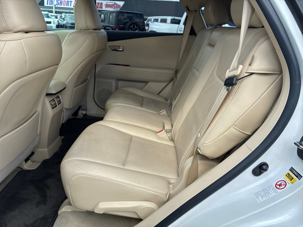 Used 2012 Lexus RX 350 AWD w/ Premium Pkg image 17