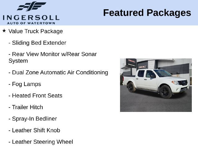 Used 2018 Nissan Frontier SV w/ Value Truck Package AWD/4WD image 15