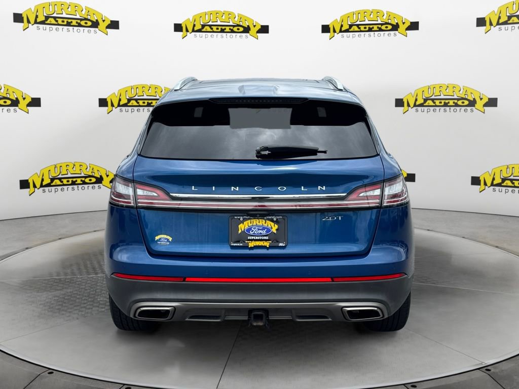 Used 2020 Lincoln Nautilus Reserve FWD image 4