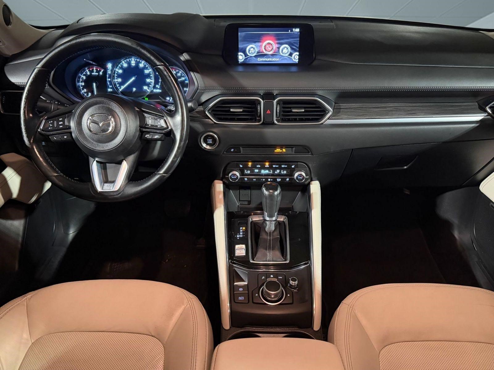 Used 2019 MAZDA CX-5 Grand Touring w/ GT Premium Package AWD/4WD image 14
