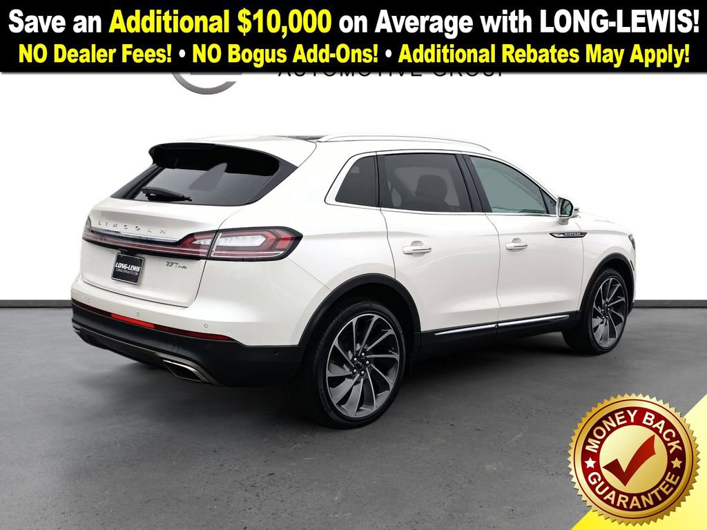 Used 2019 Lincoln Nautilus Reserve image 7