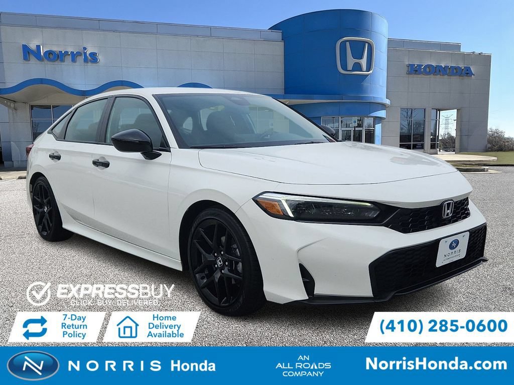 Used 2025 Honda Civic Sport
