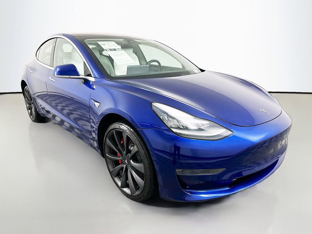 Used 2020 Tesla Model 3 Performance image 3