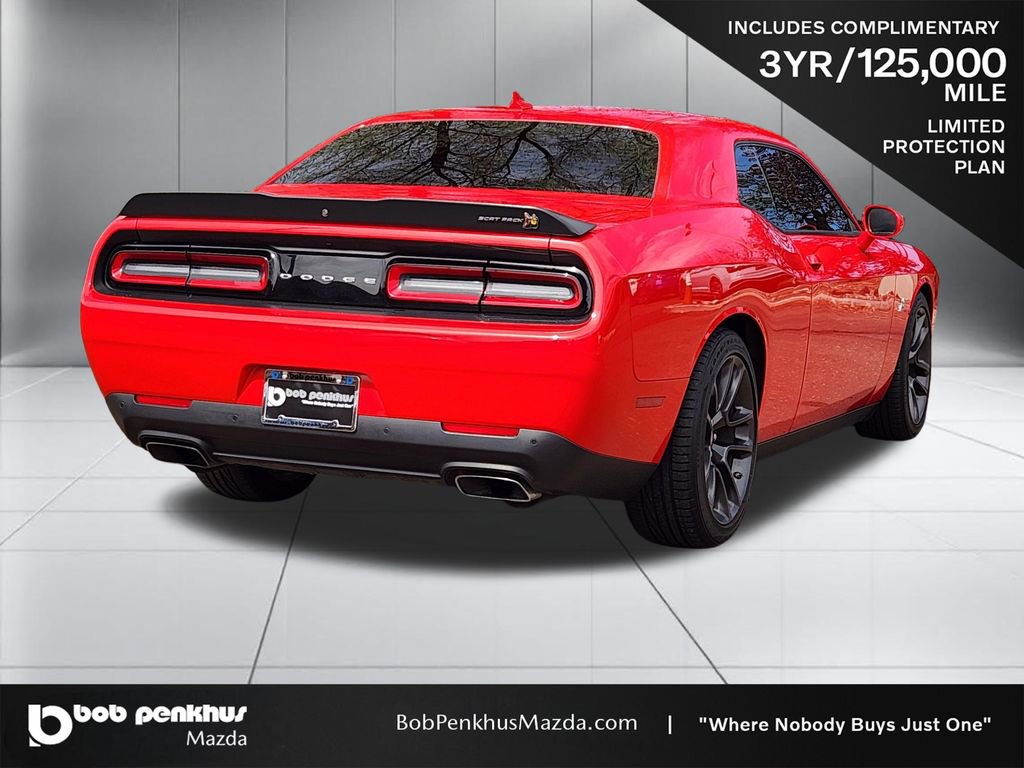 Used 2021 Dodge Challenger R/T Scat Pack RWD image 25