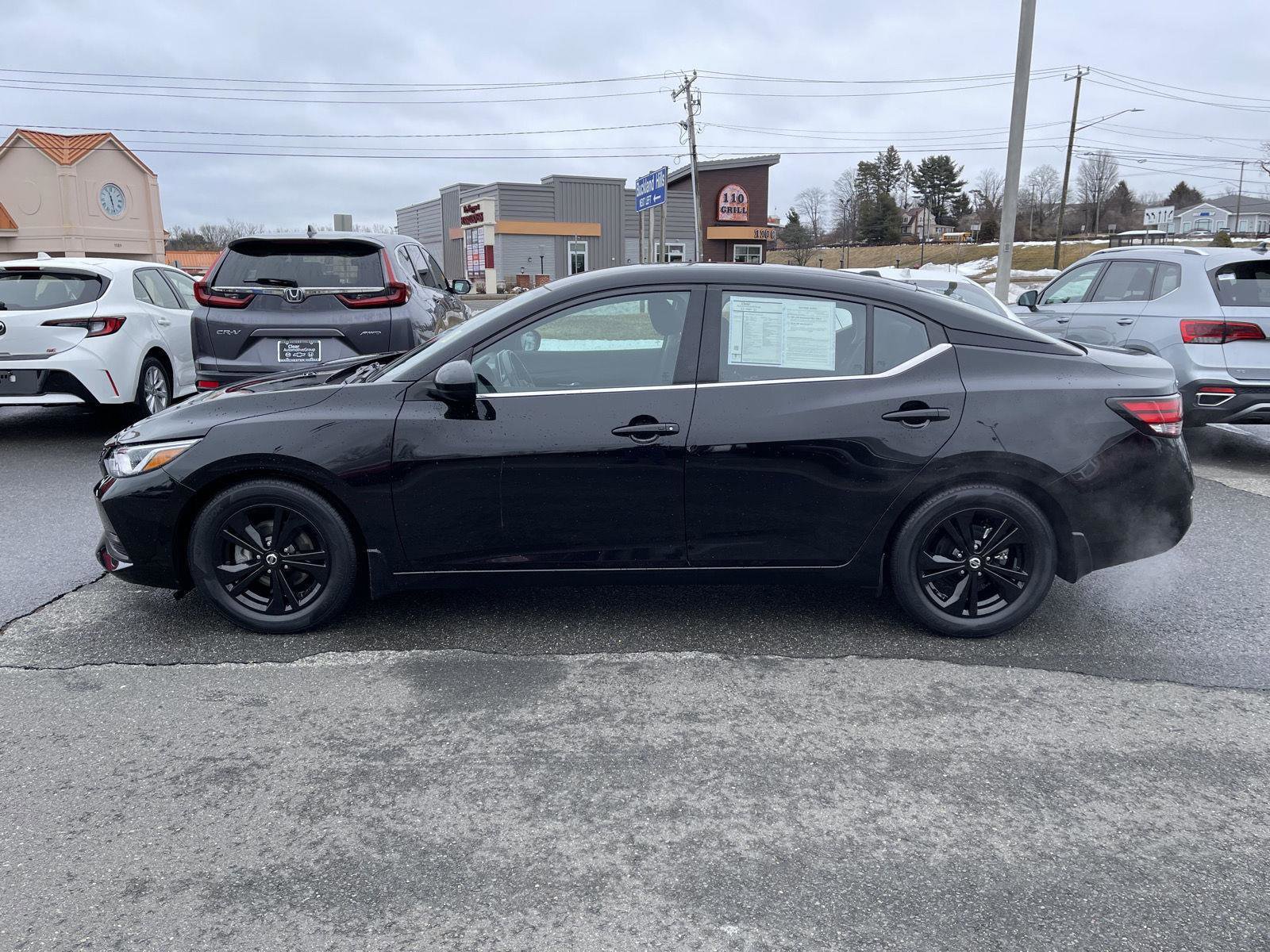 Used 2022 Nissan Sentra SV w/ All-Weather Package image 17