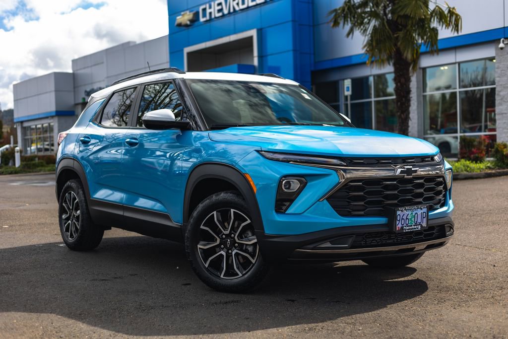 Used 2025 Chevrolet TrailBlazer ACTIV w/ Convenience Package