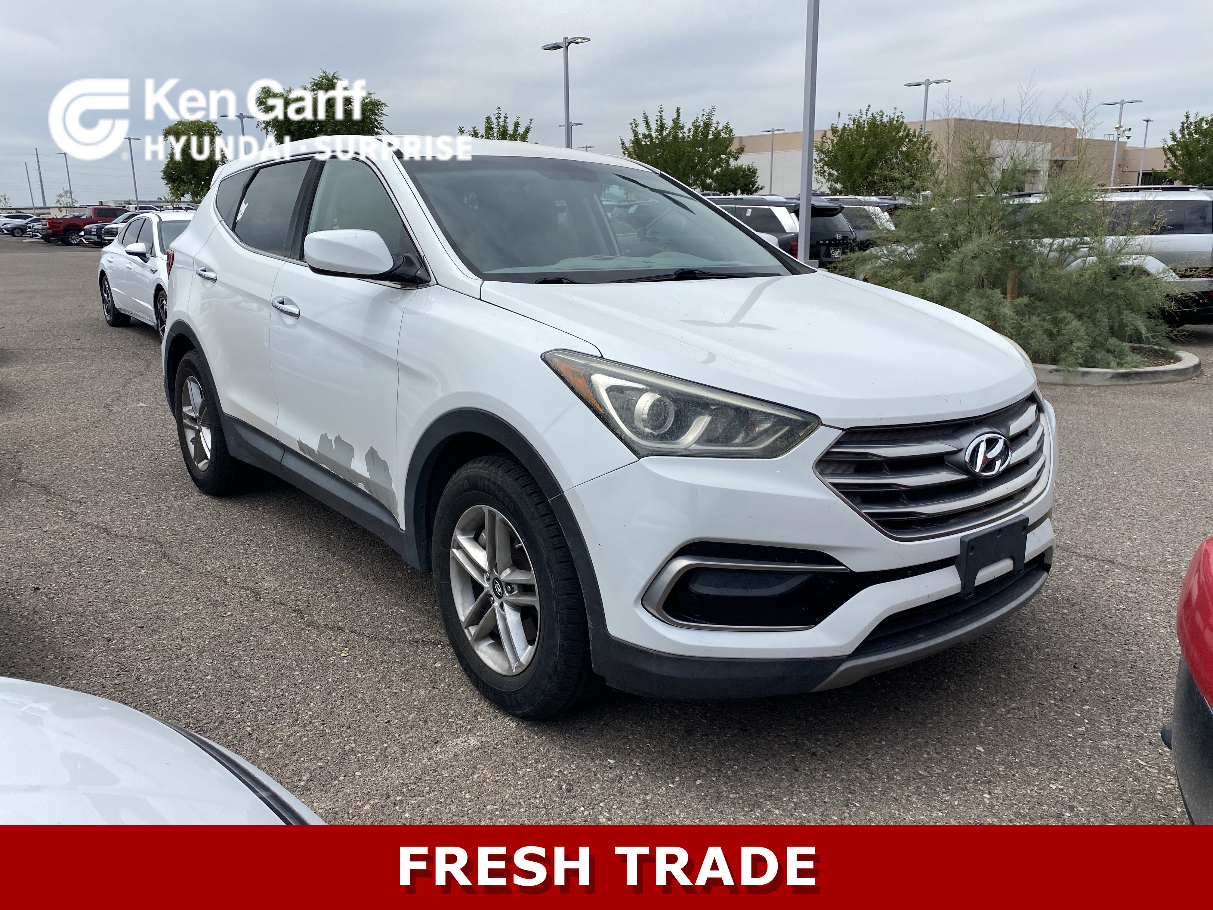 Used 2017 Hyundai Santa Fe Sport FWD image 1