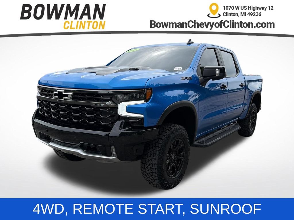 Used 2025 Chevrolet Silverado 1500 ZR2 w/ Technology Package