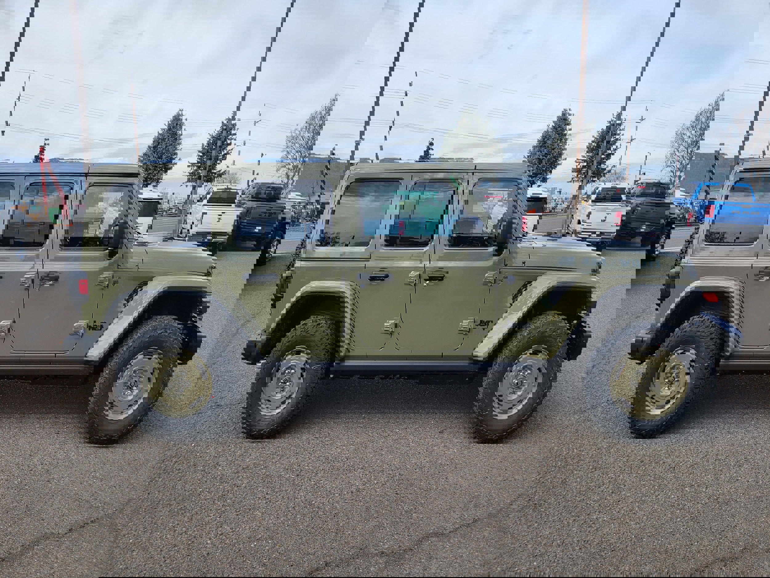 New 2026 Jeep Wrangler Unlimited Sport image 2