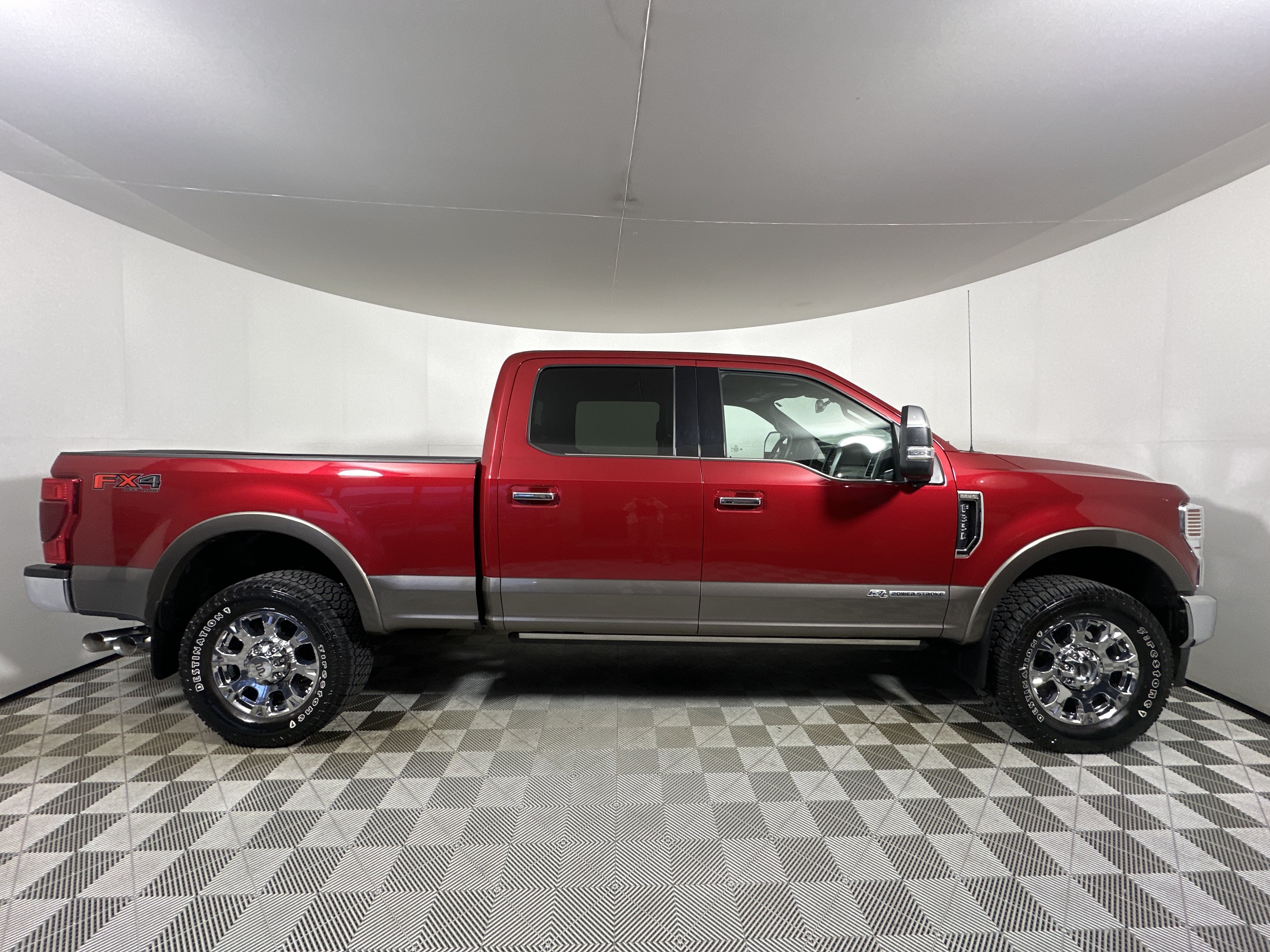 Used 2020 Ford F350 King Ranch w/ King Ranch Ultimate Package AWD/4WD image 8