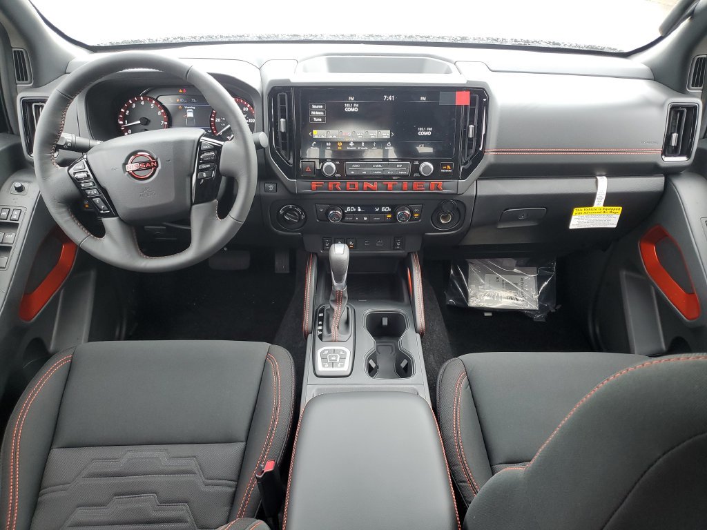 New 2026 Nissan Frontier PRO-4X w/ Tow Package AWD/4WD image 16