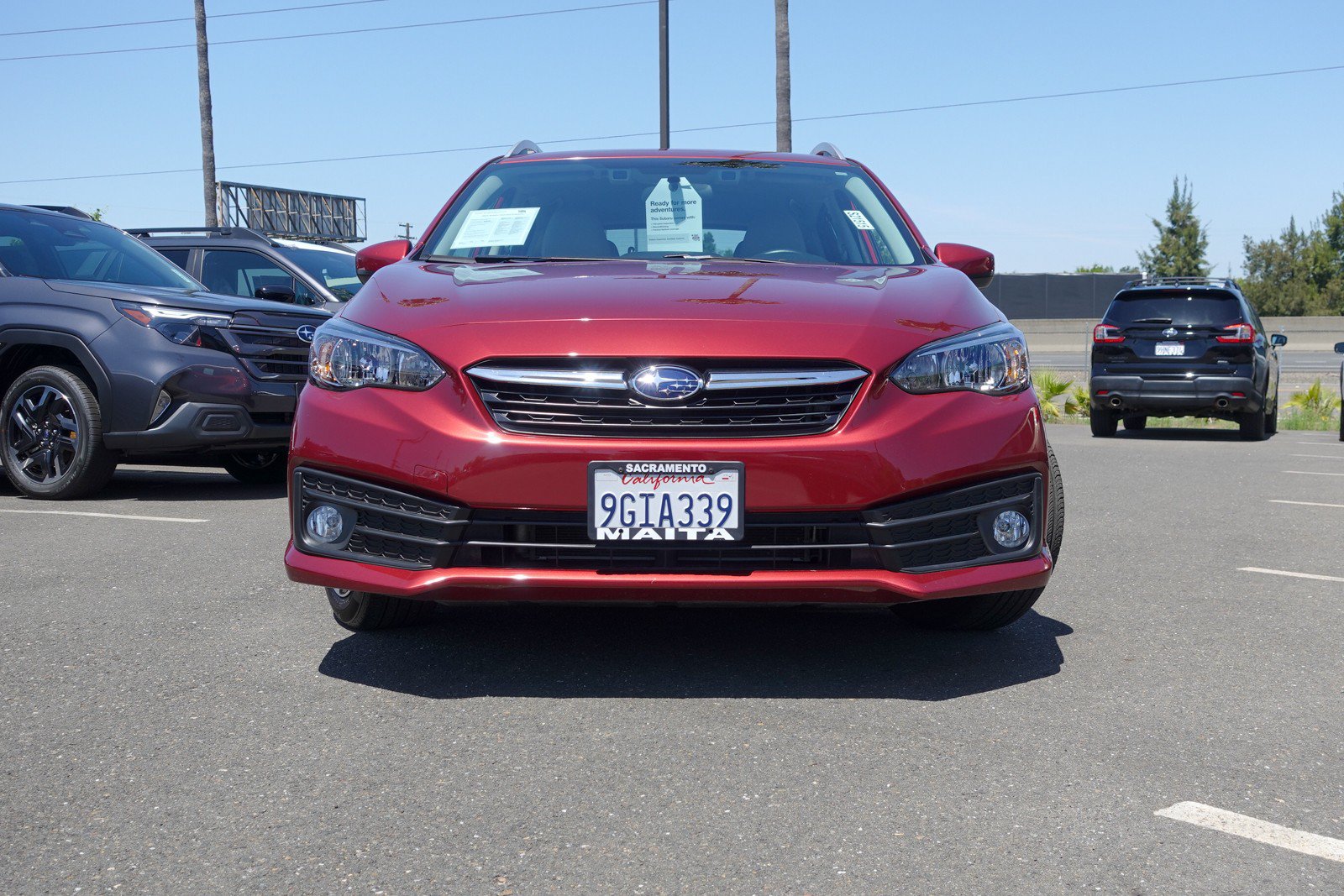 Certified 2023 Subaru Impreza 2.0i Premium AWD/4WD image 3